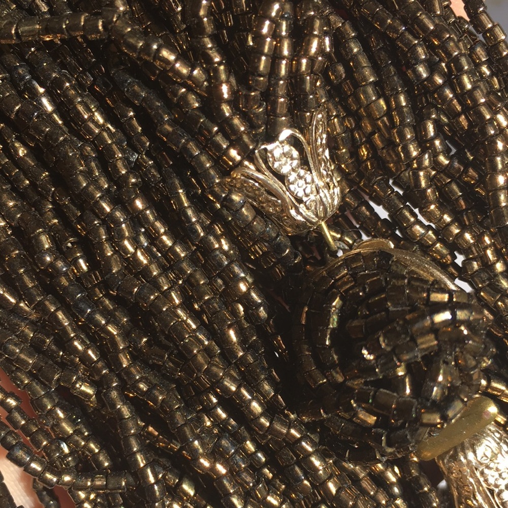 Vintage beaded necklace